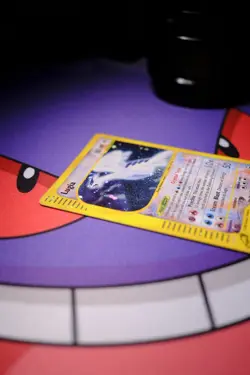 Lugia Crystal 149/147 Aquapolis Holo MP Pokemon Card E Series Vintage - Image 4