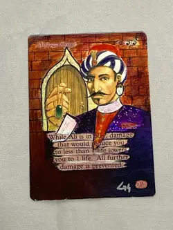 MTG Altered Ali from Cairo Arabian Nights Magic the Gathering - Image 1