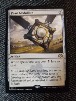 Pearl Medallion Modern Horizons 3 NM MTG - Image 1
