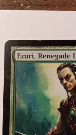 Magic: The Gathering Ezuri, Renegade Leader Legendary Creature Scars Rare Green - Image 4