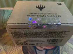 MTG Raining Cats and Dogs Sealed Deck Magic The Gathering Secret Lair Brand New - Image 3