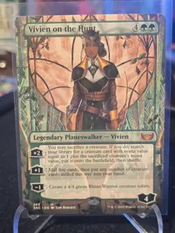 Vivien on the Hunt (Borderless) Streets of New Capenna Regular - Image 1