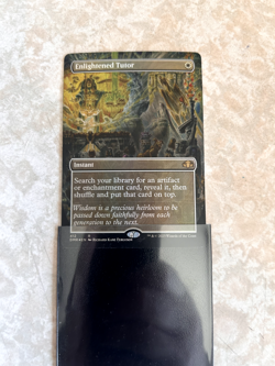 Enlightened Tutor (Borderless) - 412 - Dominaria Remastered - NM - Normal - Image 1