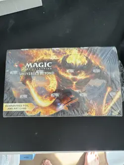 Magic The Gathering The Lord of The Rings: Tales of Middle-Earth Set Booster Box 195166205007 - Image 1