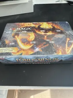 Magic The Gathering The Lord of The Rings: Tales of Middle-Earth Set Booster Box 195166205007 - Image 2