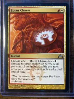 Boros Charm x4 2013 148/249 Red White Wizards Standard 2013 - Image 1