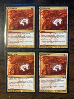 Boros Charm x4 2013 148/249 Red White Wizards Standard 2013 - Image 2
