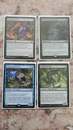 MTG RATS Creature LOT x36 - Image 2