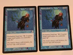 Sunken Field x2 Prophecy LP MTG Magic the Gathering FREE Shipping Uncommon 2000 - Image 1