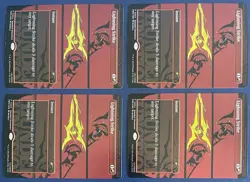 MTG FOIL Playset 4x Lightning Strike Cowboy Bebop Promo STD Showdown NM English - Image 4