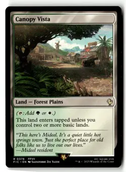 Canopy Vista R Commander: FINAL FANTASY 378 LP MTG - Image 1