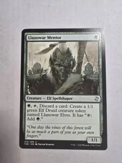 Llanowar Mentor Time Spiral Remastered Regular - Image 1