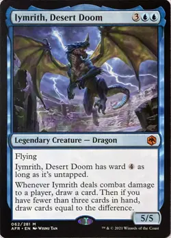Iymrith Desert Doom 62 Adventures in the Forgotten Realms Magic The Gathering NM - Image 1