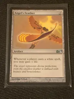 Magic the Gathering 2012 Angel's Feather - Image 1