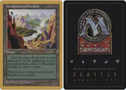 Undiscovered Paradise - Jakub Slemr - 1997 ~ Moderately Played World Championshi - Image 1