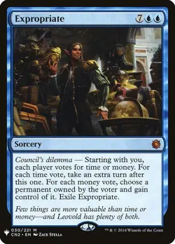 MTG Expropriate, NM-Mint, English The List Reprints - Image 1