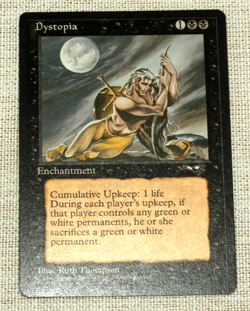 MTG Dystopia Alliances Nm or Better - Image 1