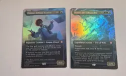 MTG Primo the Unbounded & Zimone Infinite Analyst Both Borderless Foil SOC - Image 1