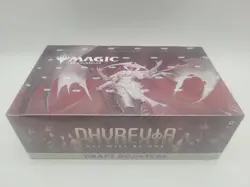Phyrexia: All Will Be One Draft Booster Box New Sealed Eng Magic the Gathering 195166184845 - Image 1