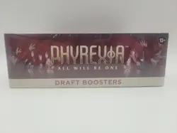 Phyrexia: All Will Be One Draft Booster Box New Sealed Eng Magic the Gathering 195166184845 - Image 4