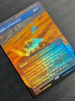 Ripples Of Potential Foil R 2453 Fallout Rad Secret Lair SLD MTG NM - Image 3