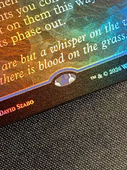 Ripples Of Potential Foil R 2453 Fallout Rad Secret Lair SLD MTG NM - Image 5