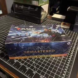 MTG Ravnica Remastered Draft Booster Box New Sealed Magic the Gathering - Image 1