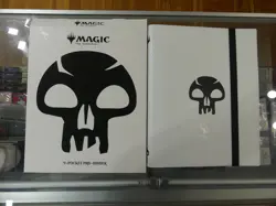 1x - Ultra PRO Mana 8 MTG Magic 9-Pocket Pro-Binder - Swamp - Image 1
