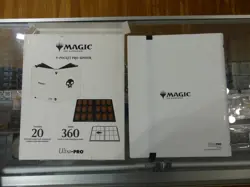 1x - Ultra PRO Mana 8 MTG Magic 9-Pocket Pro-Binder - Swamp - Image 2