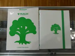 1x - Ultra PRO Mana 8 MTG Magic 9-Pocket Pro-Binder - Forest - Image 1