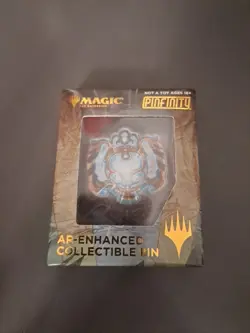 The Aetherspark MtG Pinfinity AR-Enhanced Collectible PIN - Image 1