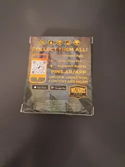 The Aetherspark MtG Pinfinity AR-Enhanced Collectible PIN - Image 2