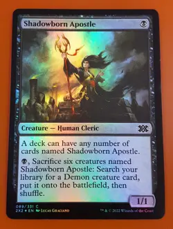 1x Shadowborn Apostle | FOIL | Double Masters 2022 | MTG Magic Cards - Image 1