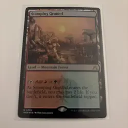 Stomping Ground Ravnica Remastered Foil - Image 1