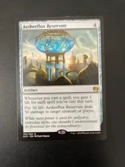 MTG- Aetherflux Reservoir x1 - Kaladesh - Image 1