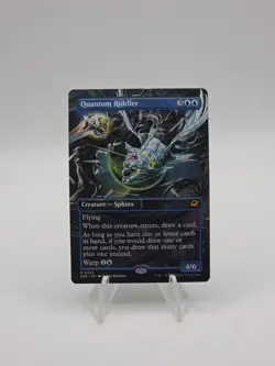 Quantum Riddler (Borderless) Edge of Eternities Regular MTG - Image 1