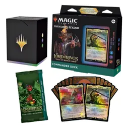 Magic The Gathering Lord of the Rings Commander Deck Hosts Of Mordor NEW SEALED 195166205052 - Image 1