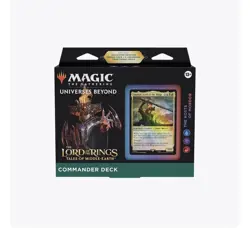 Magic The Gathering Lord of the Rings Commander Deck Hosts Of Mordor NEW SEALED 195166205052 - Image 2