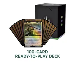 Magic The Gathering Lord of the Rings Commander Deck Hosts Of Mordor NEW SEALED 195166205052 - Image 3