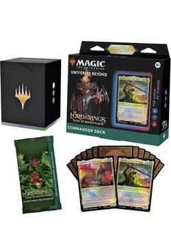 Magic The Gathering Lord of the Rings Commander Deck Hosts Of Mordor NEW SEALED 195166205052 - Image 4