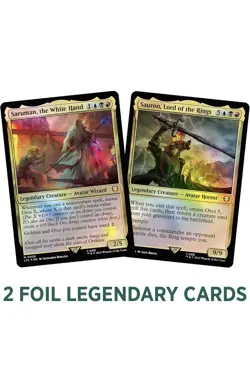 Magic The Gathering Lord of the Rings Commander Deck Hosts Of Mordor NEW SEALED 195166205052 - Image 5