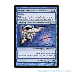 1 x Erayo, Soratami Ascendant / Saviors of Kamigawa (SOK 2005) PL Eng MTG - Image 1