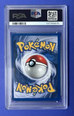 2000 Pokemon Promo Venusaur - Holo Black Star #13 PSA 5 EX - Image 2