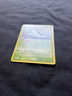 Pokemon Quagsire 21/101 EX Dragon Frontiers Delta Species Regular 2006 - Image 3