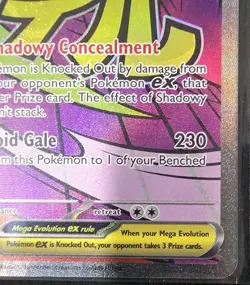 Pokemon TCG Mega Gengar EX 269/217 Mega Attack Rare Ascended Heroes English - Image 4
