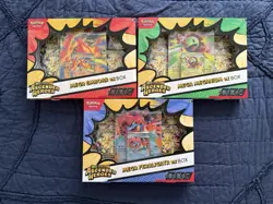 Pokemon TCG Ascended Heroes EX Box 3-Pack (Costco Exclusive Bundle) IN HAND - Image 1