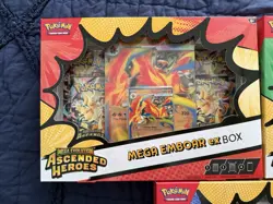 Pokemon TCG Ascended Heroes EX Box 3-Pack (Costco Exclusive Bundle) IN HAND - Image 2