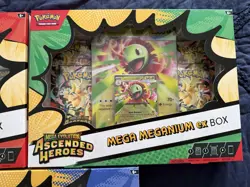 Pokemon TCG Ascended Heroes EX Box 3-Pack (Costco Exclusive Bundle) IN HAND - Image 3