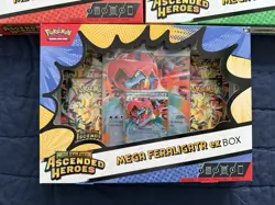 Pokemon TCG Ascended Heroes EX Box 3-Pack (Costco Exclusive Bundle) IN HAND - Image 4