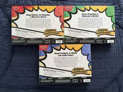 Pokemon TCG Ascended Heroes EX Box 3-Pack (Costco Exclusive Bundle) IN HAND - Image 5
